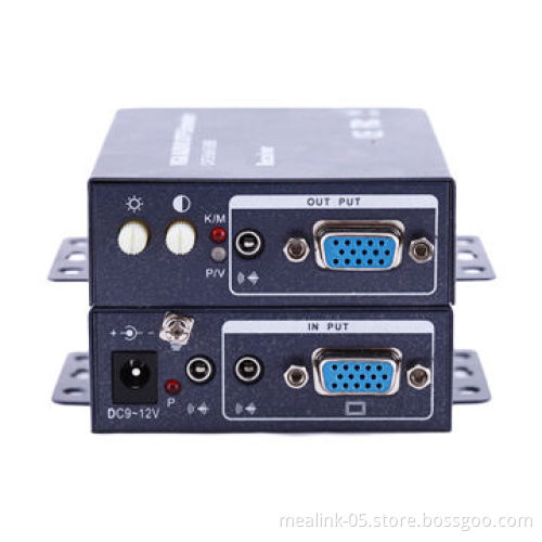 200M VGA Audio CAT5 Extender (Local/Adjustable)